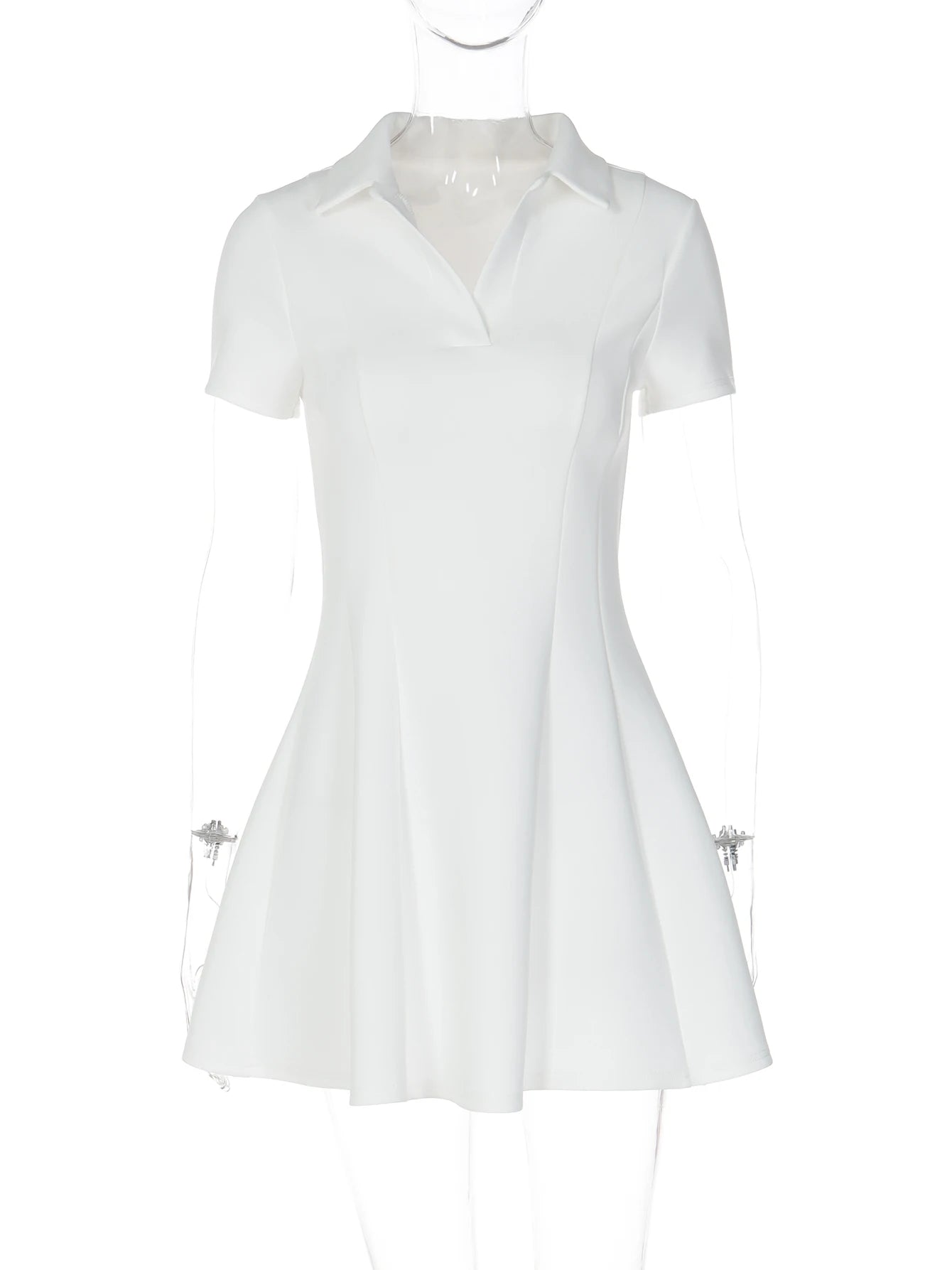 Vestido Mini Polo Slim Fit
