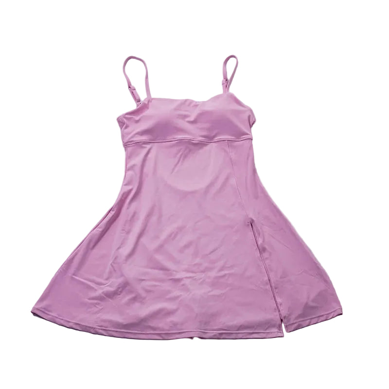 Vestido Desportivo Costas Abertas