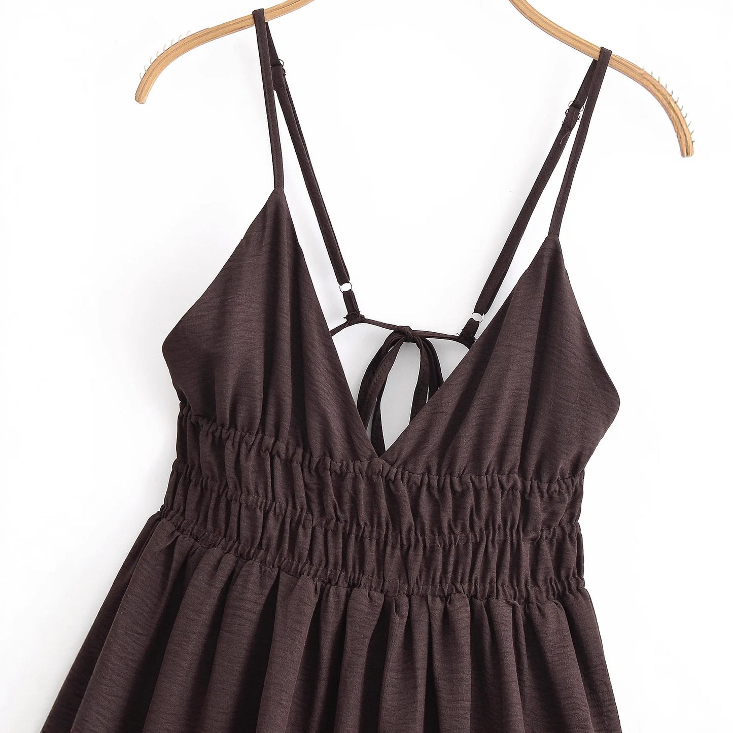 Vestido Longo Boho com Alças