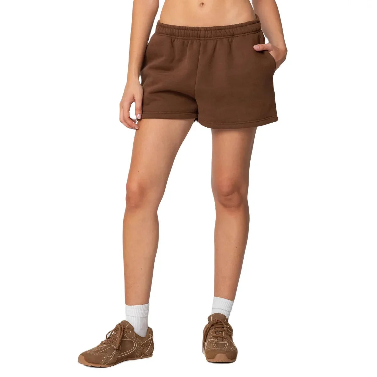 Calções Desportivos com Bolsos