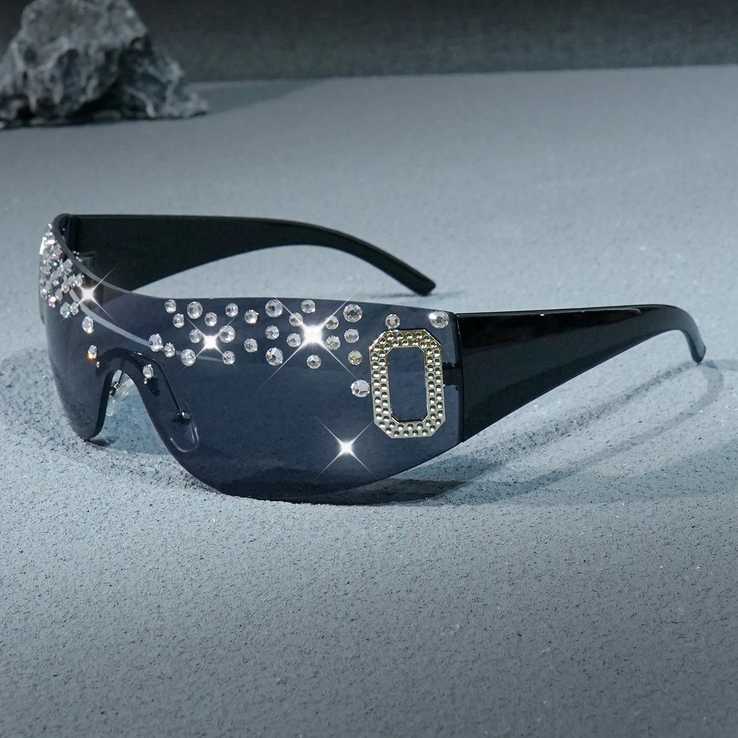 Óculos de Sol com Strass