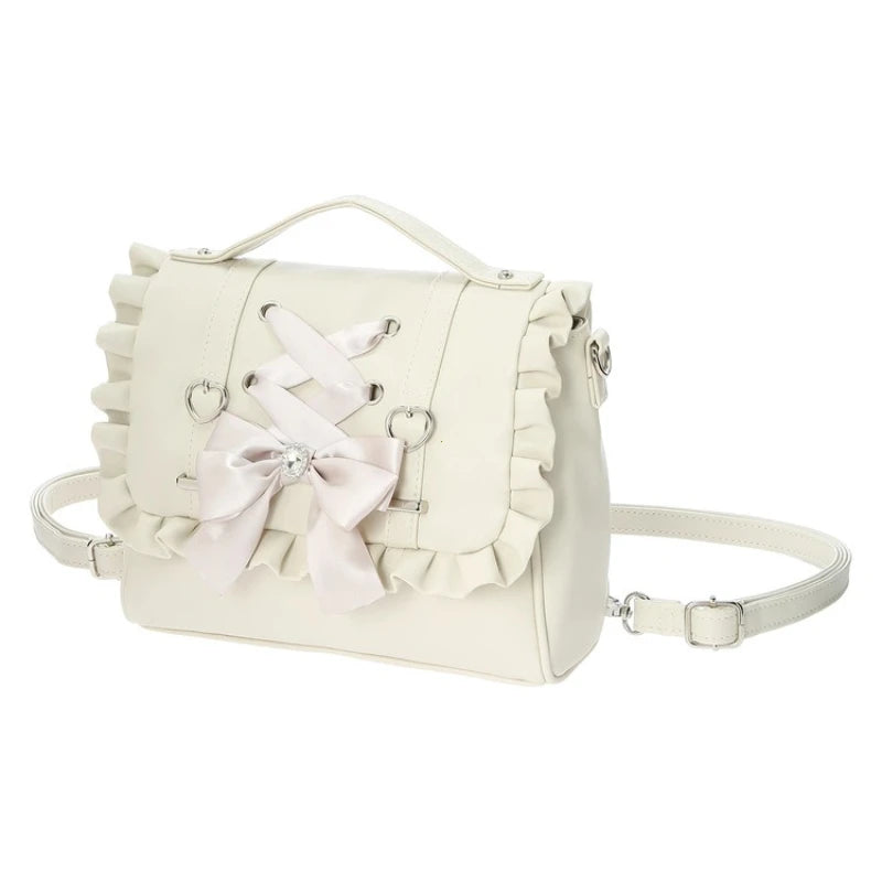 Mala Crossbody com Nó Decorativo