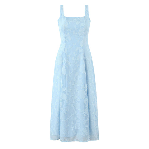 Vestido Maxi Bodycon com Smock Floral