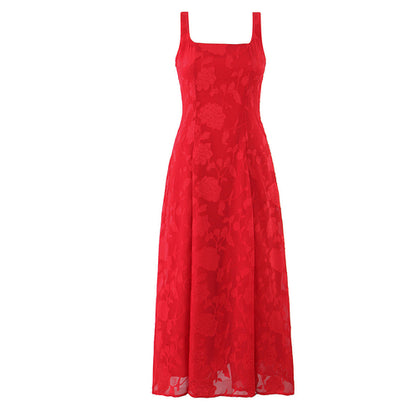Vestido Maxi Bodycon com Smock Floral