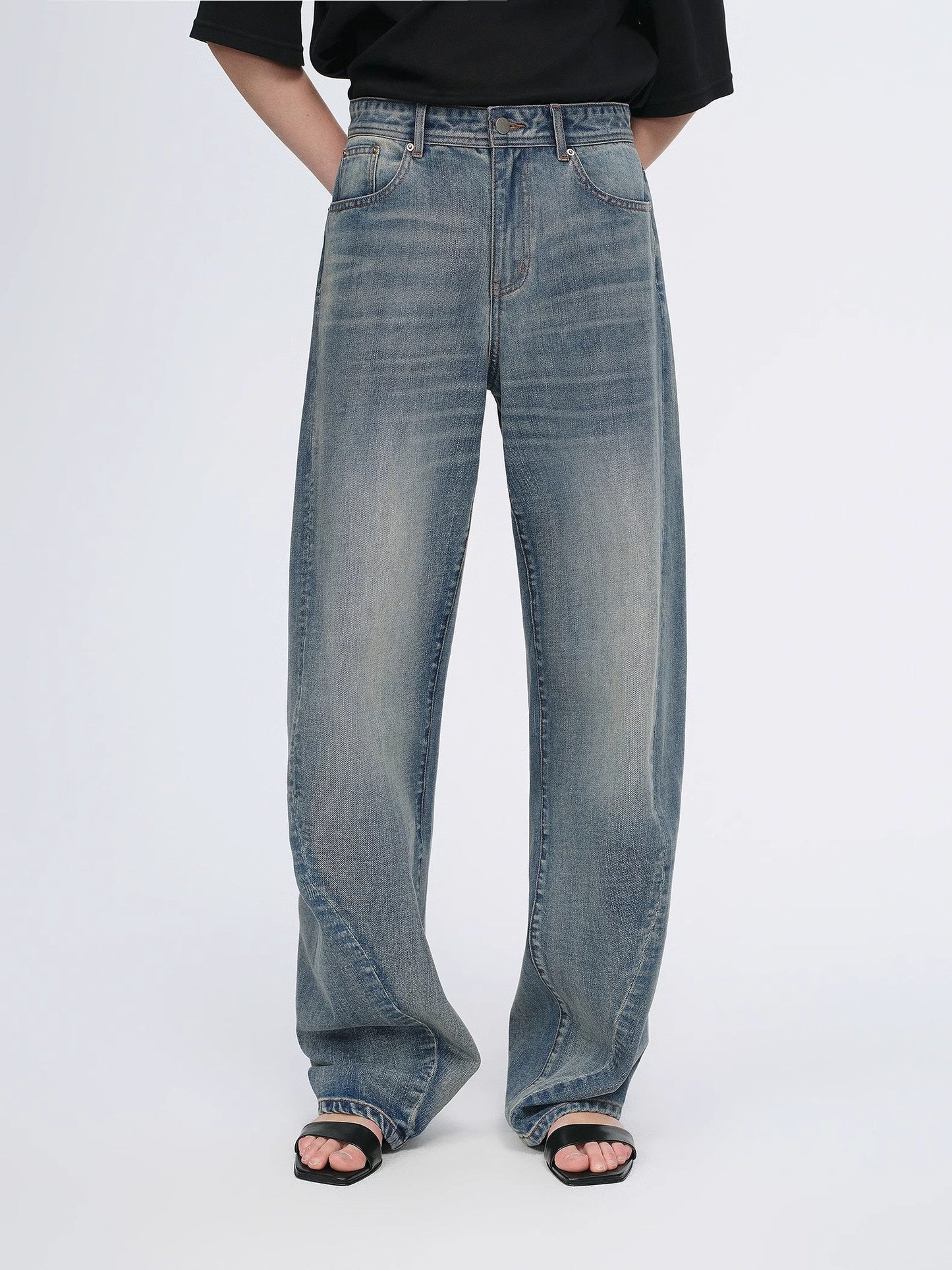 Calças Jeans Vintage