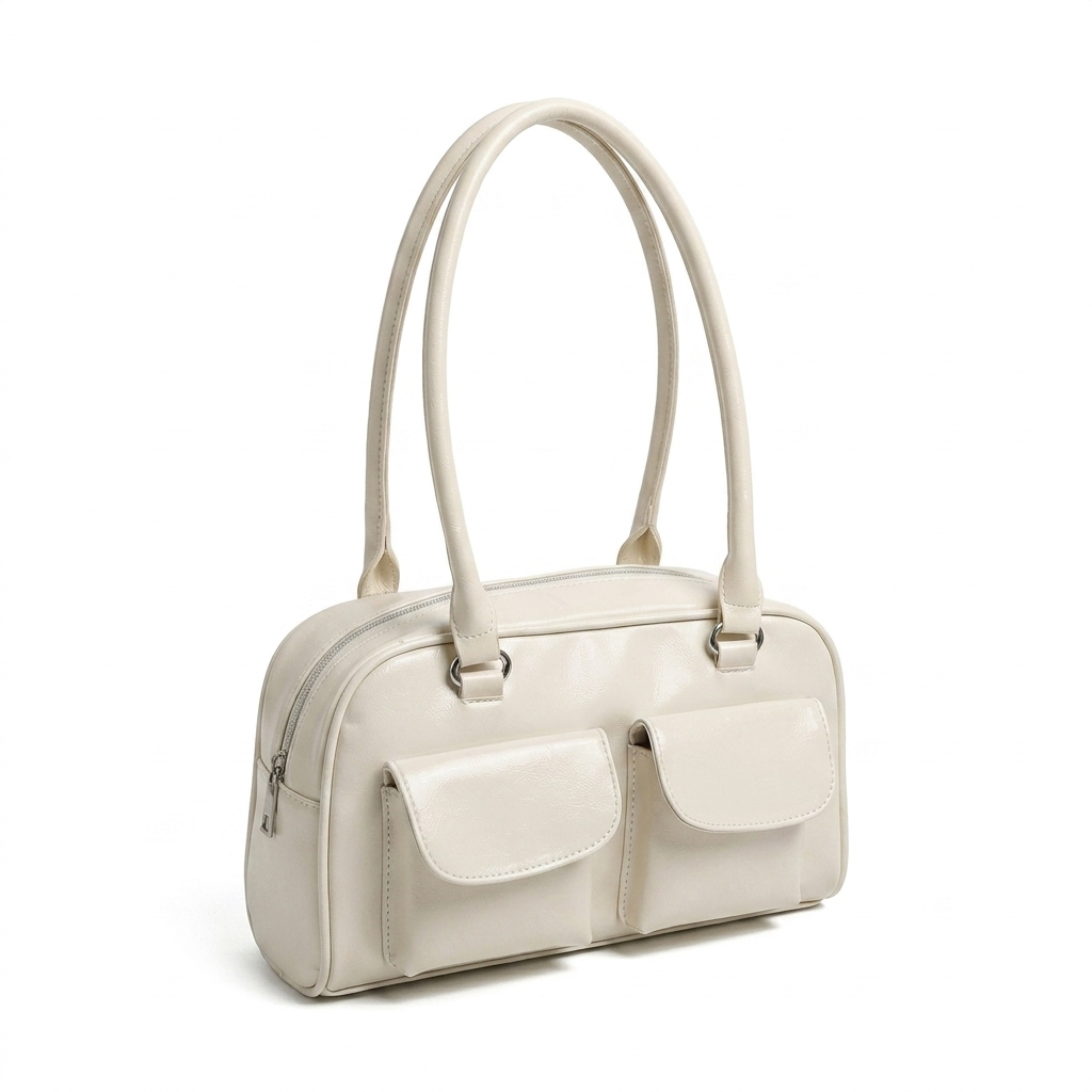 Mala de Ombro PU Leather Vintage