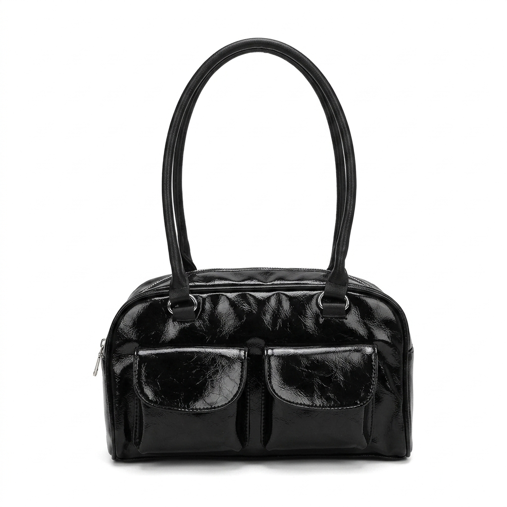 Mala de Ombro PU Leather Vintage