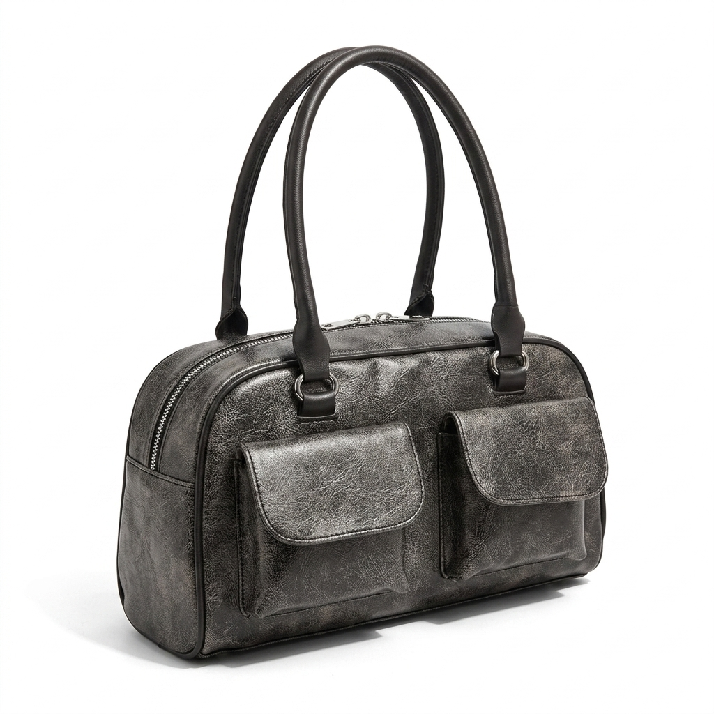 Mala de Ombro PU Leather Vintage