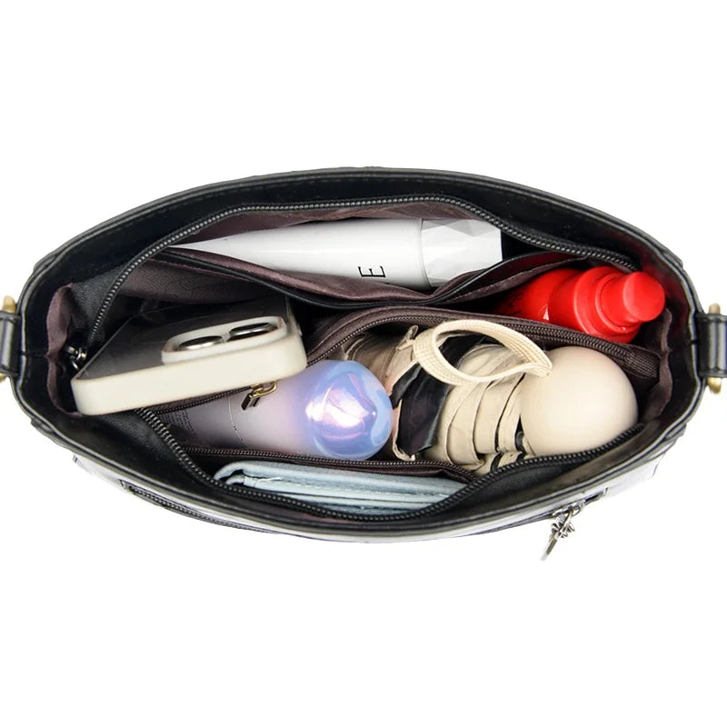 Mala Crossbody Urbana em Couro