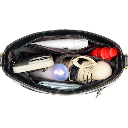 Mala Crossbody Urbana em Couro