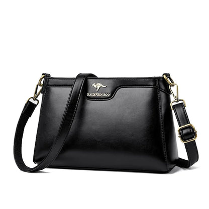 Mala Crossbody Urbana em Couro