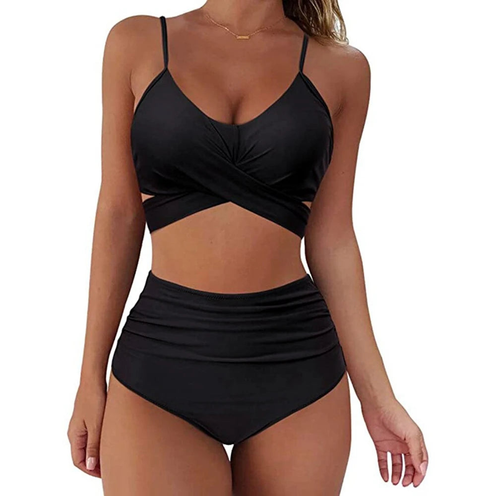 Bikini 2 Peças Cintura Alta