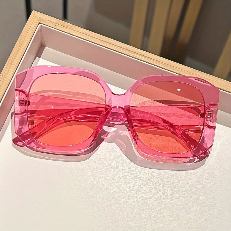 Óculos de Sol Oversized Quadrados