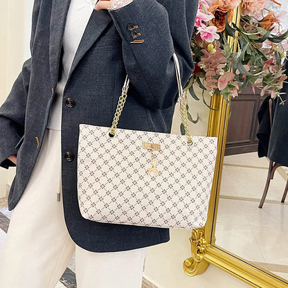 Mala Tote Bag Grande Capacidade com Borla