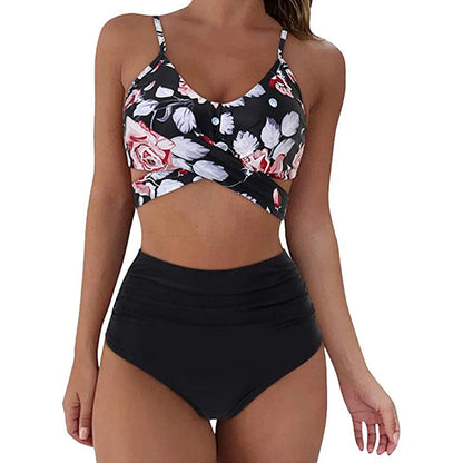 Bikini 2 Peças Cintura Alta