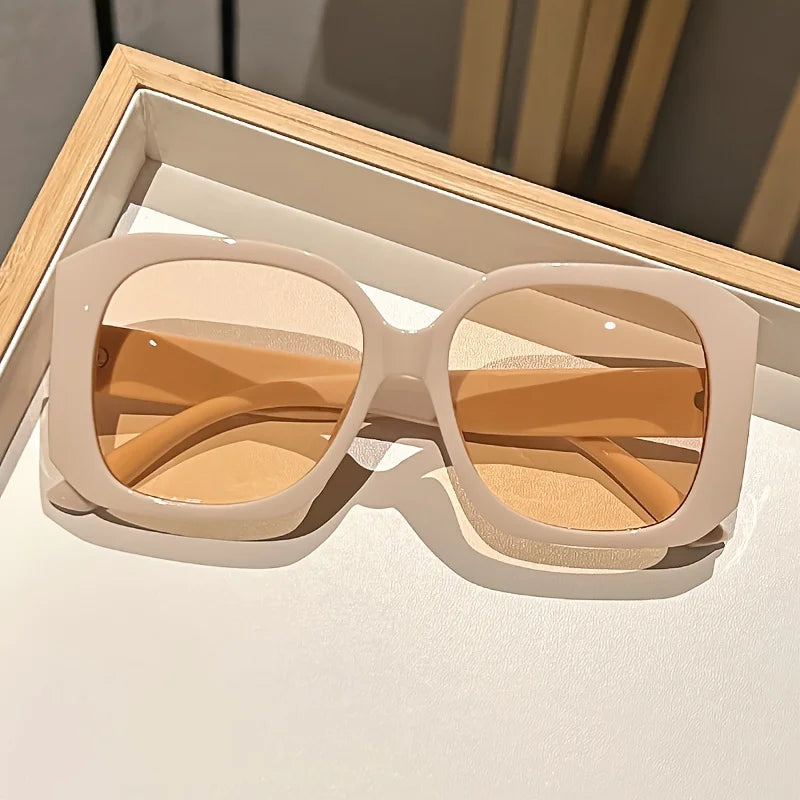 Óculos de Sol Oversized Quadrados