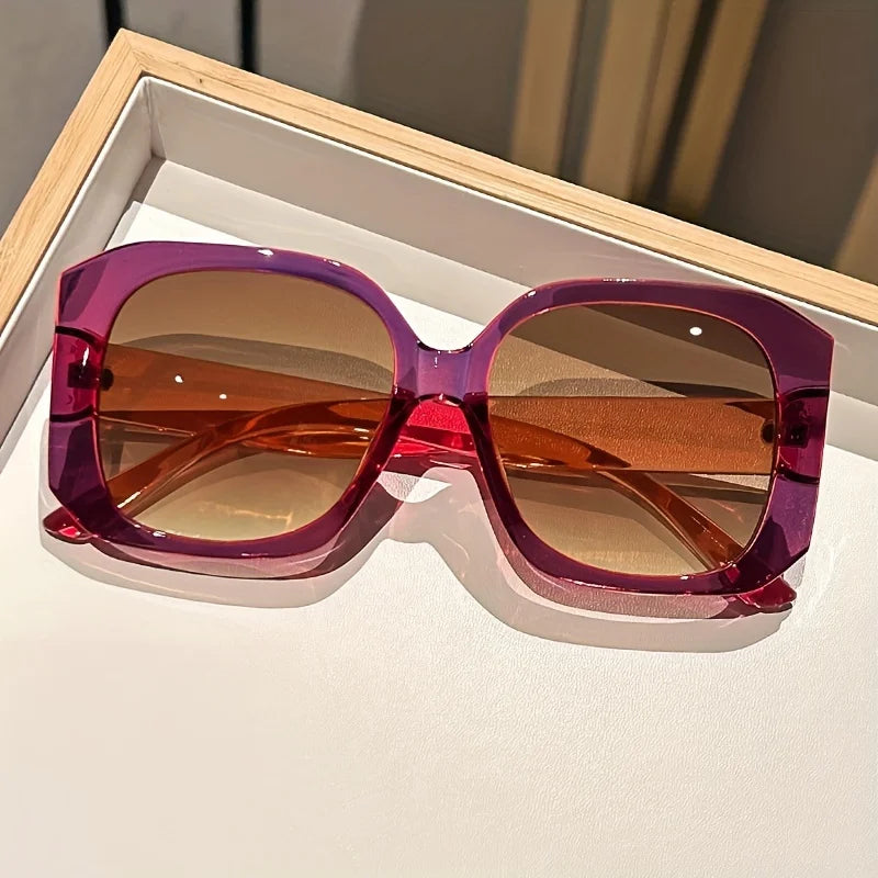 Óculos de Sol Oversized Quadrados