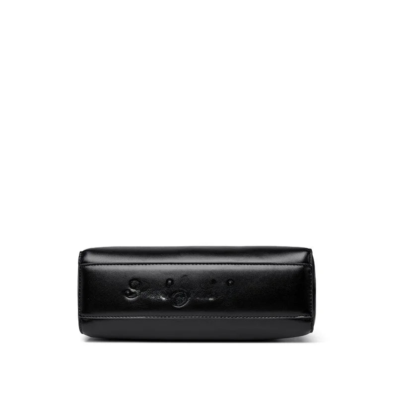 Mala Crossbody Urbana em Couro