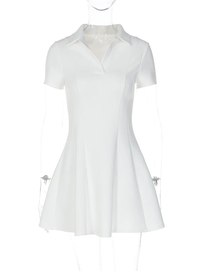 Vestido Mini Polo Slim Fit