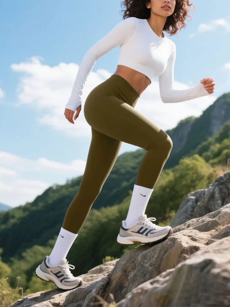 Leggings de Yoga Cintura Alta