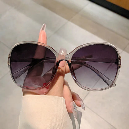 Óculos de Sol Oversized Redondos