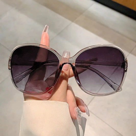 Óculos de Sol Oversized Redondos