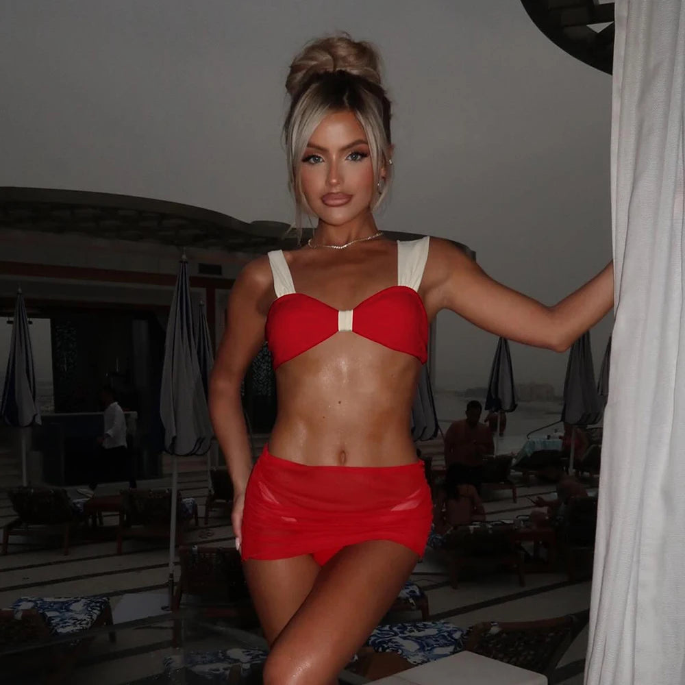 Set 3 Peças Micro Bikini