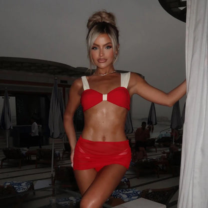 Set 3 Peças Micro Bikini
