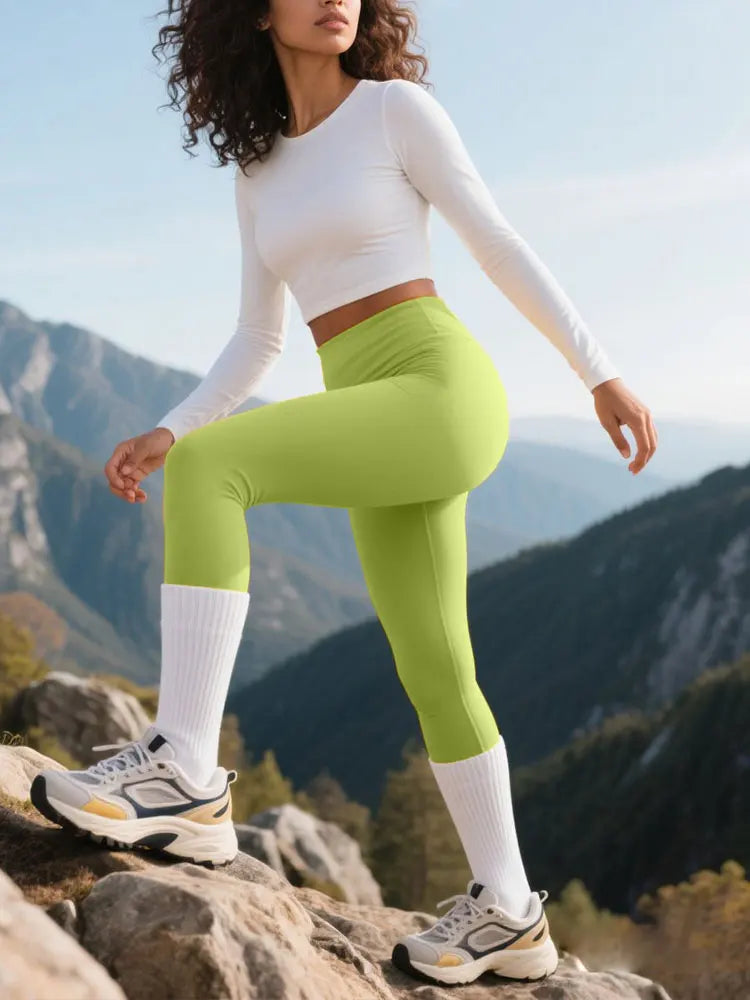 Leggings de Yoga Cintura Alta