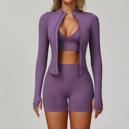 Conjunto Desportivo Seamless 2/3 Peças