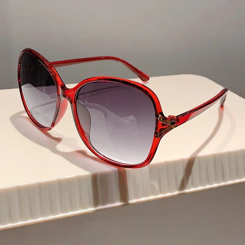 Óculos de Sol Oversized Redondos