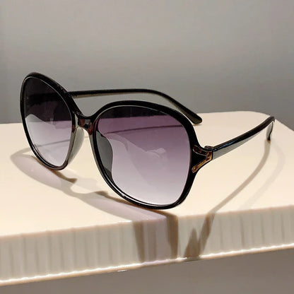 Óculos de Sol Oversized Redondos