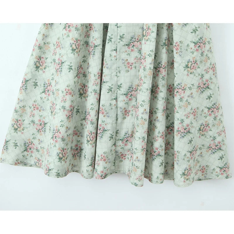 Vestido Midi Linha A com Alças