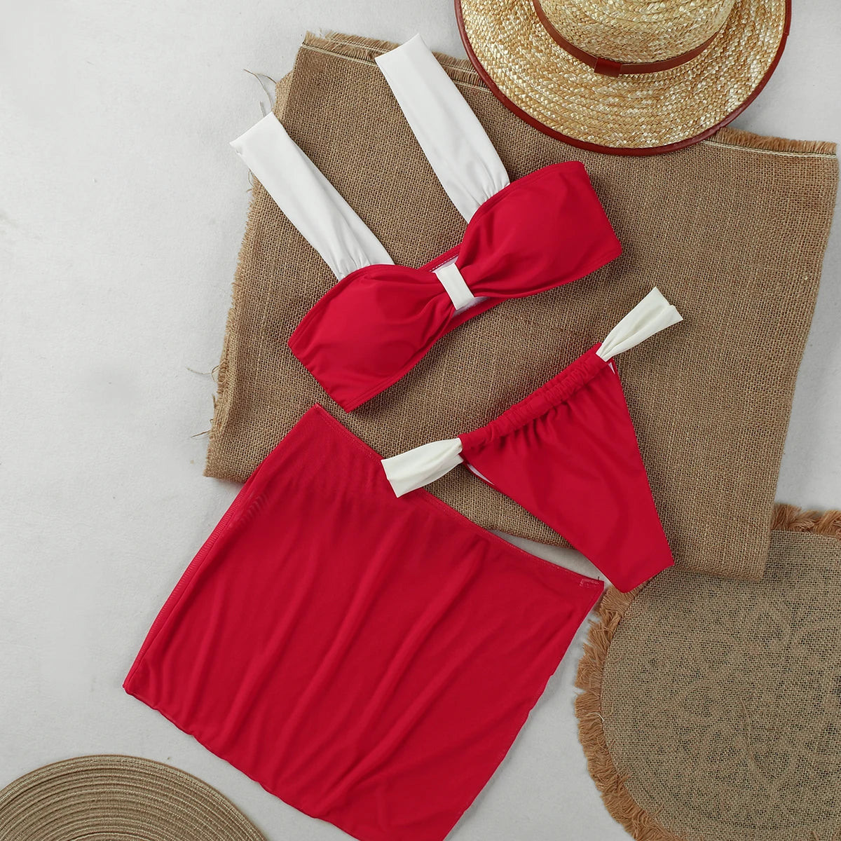 Set 3 Peças Micro Bikini