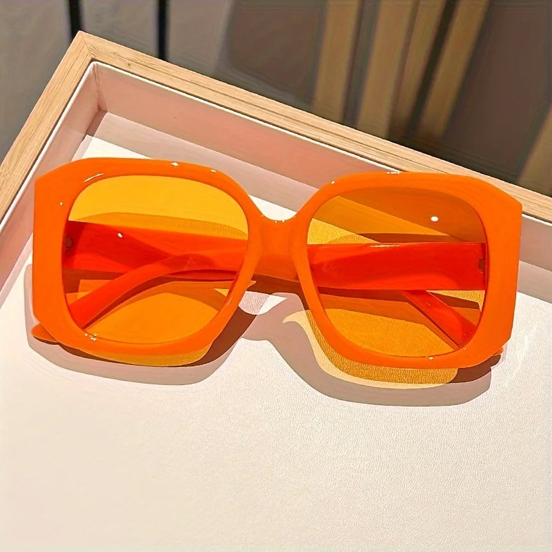 Óculos de Sol Oversized Quadrados