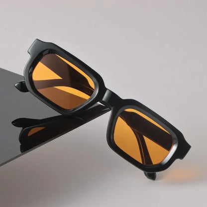 Óculos de Sol Quadrados Estilo Luxo