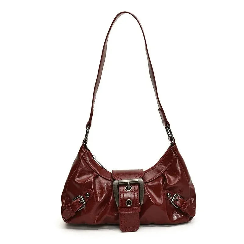 Mala Hobo Y2K Plissada
