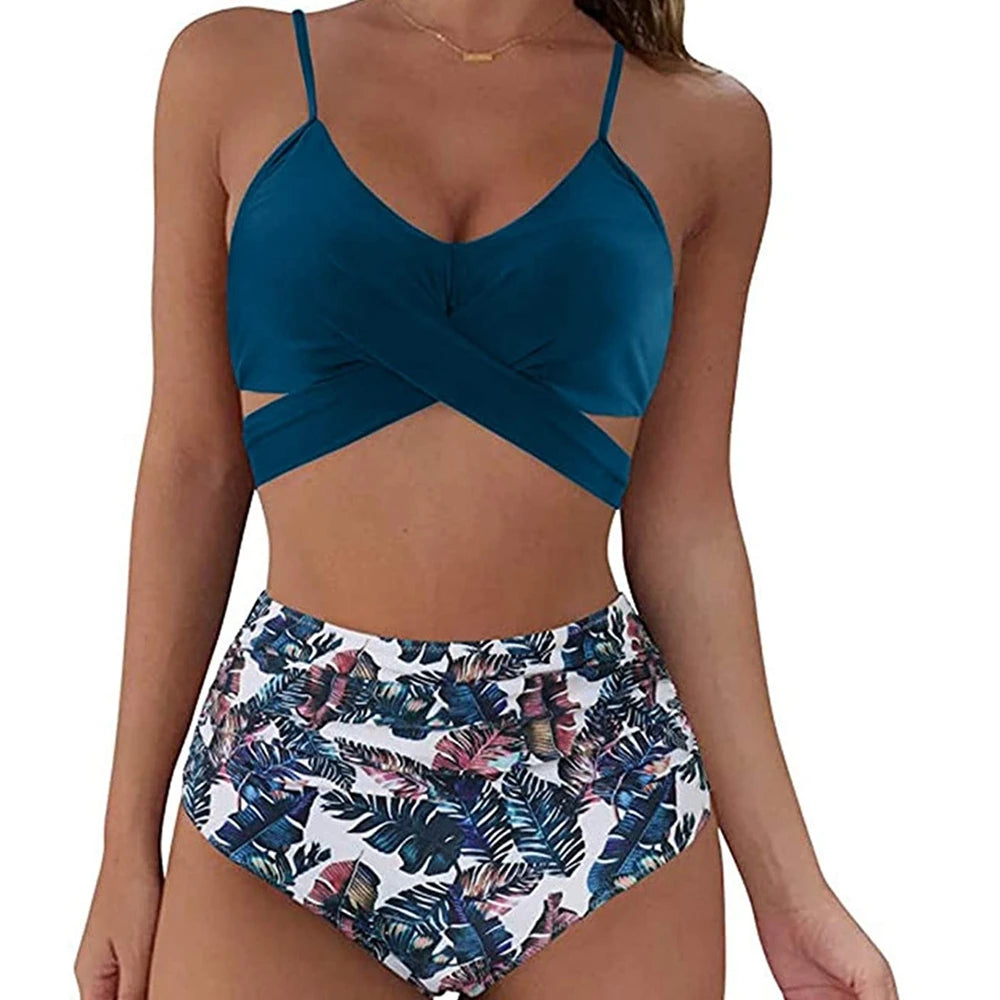 Bikini 2 Peças Cintura Alta