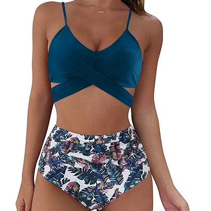 Bikini 2 Peças Cintura Alta