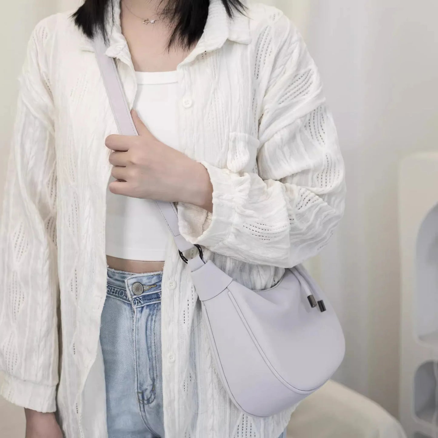 Mala Hobo Crossbody Casual