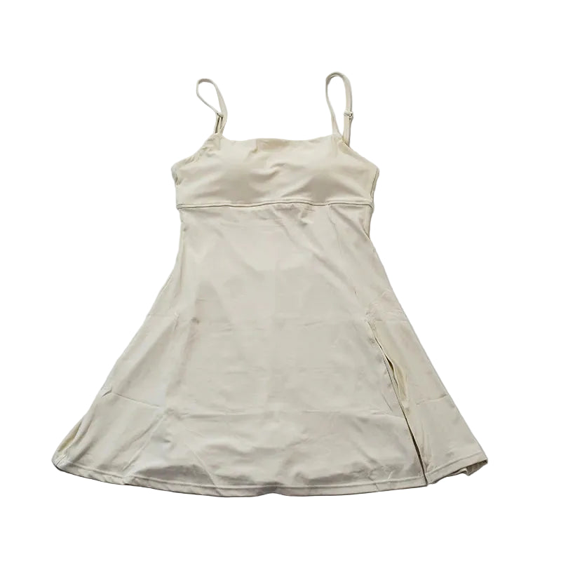 Vestido Desportivo Costas Abertas