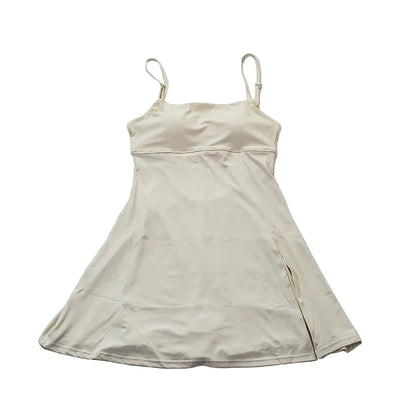 Vestido Desportivo Costas Abertas