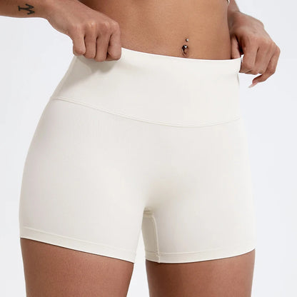 Hearuisavy Summer Running Sports Shorts Women Buttock Lift Leggings Women Cycling Slim Fit Workout Shorts High Waist Yoga Shorts