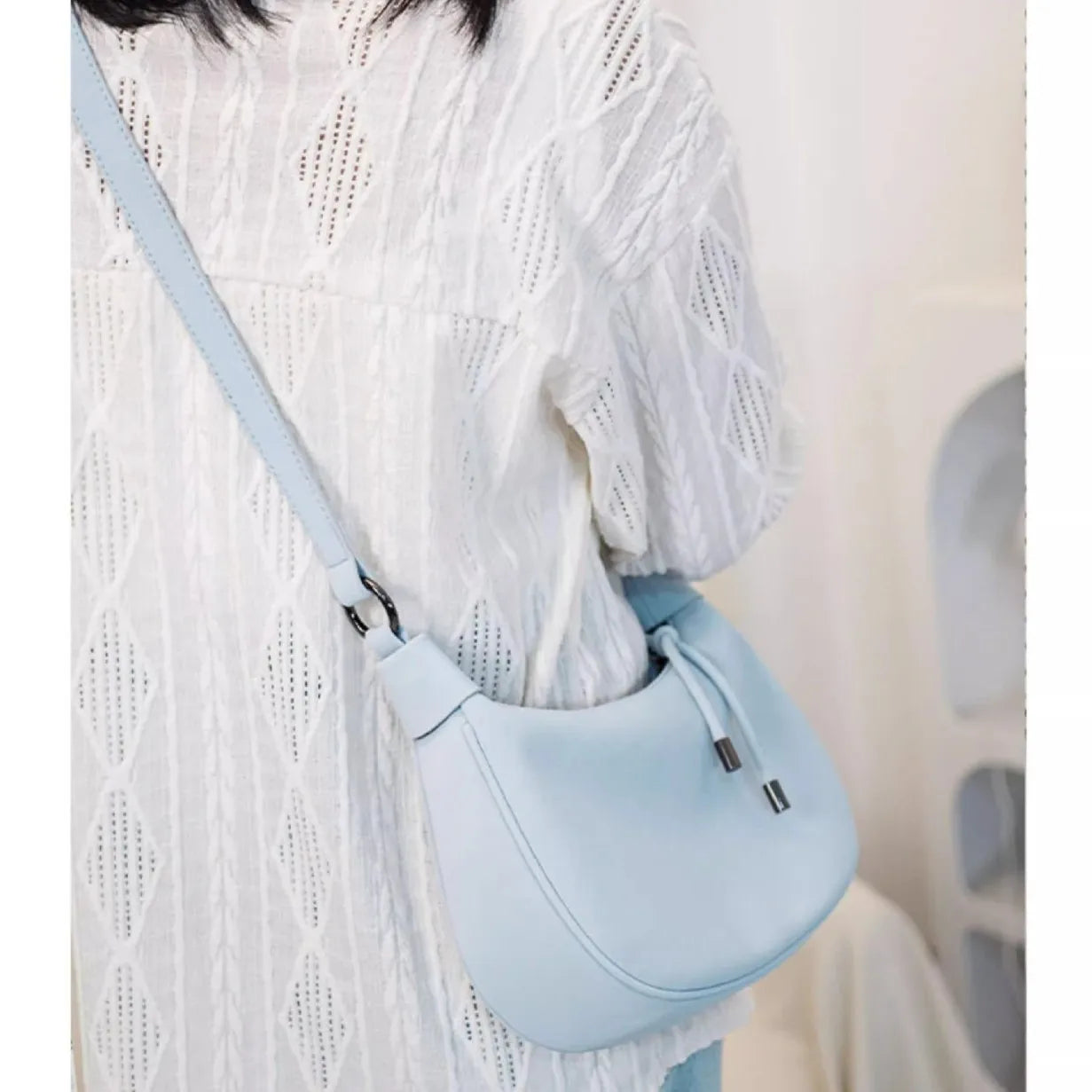 Mala Hobo Crossbody Casual