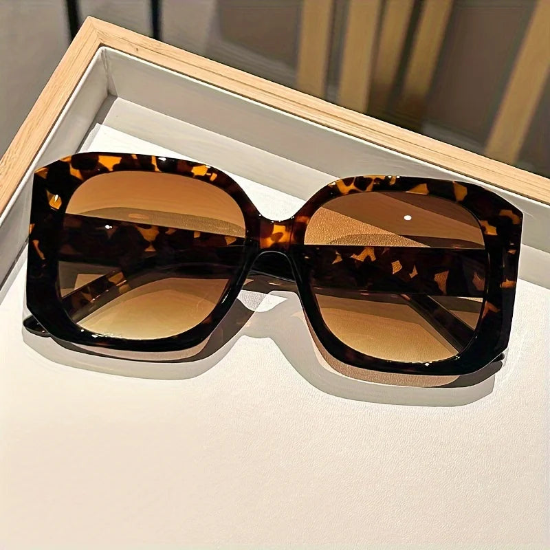 Óculos de Sol Oversized Quadrados