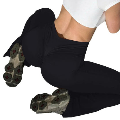 Leggings Flare Cintura Alta