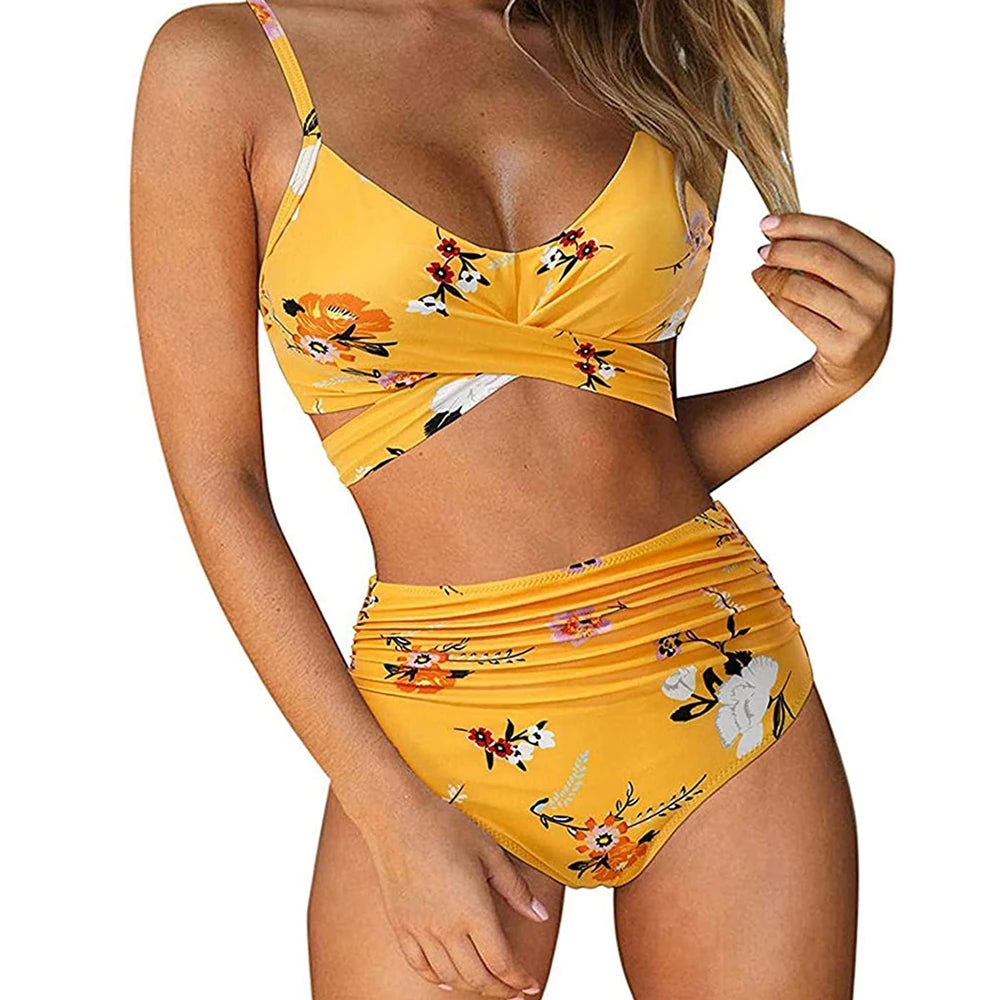 Bikini 2 Peças Cintura Alta