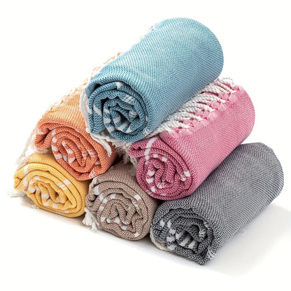 Toalha Turca 90x180cm com Franjas