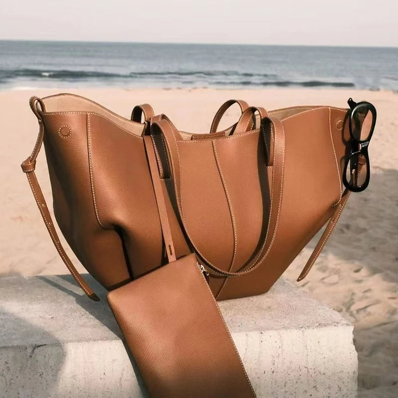 Classic Fashion Ladies Design Vintage All-Match Shoulder Bag
