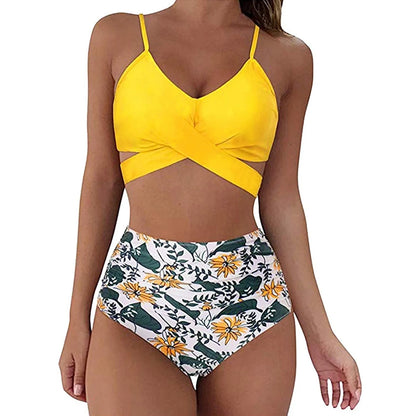 Bikini 2 Peças Cintura Alta